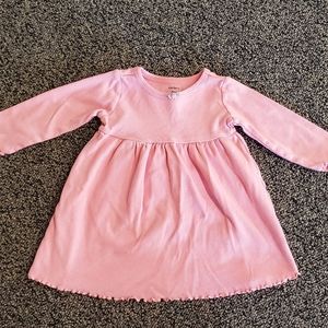Carter's Pink dress, size 6months